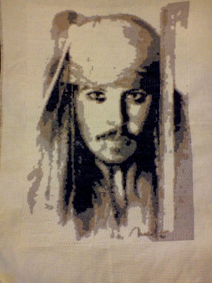 Работа «Джек Воробей»