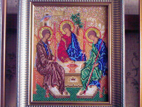 Работа «святая троица»