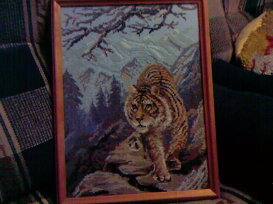 Работа «тигр»