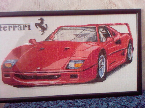 Работа «феррари»