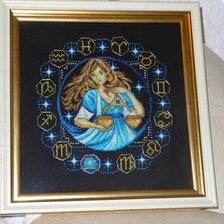 Работа «Знаки зодиака: "Весы"»