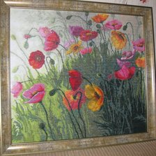 Работа «Маки»