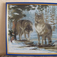 Работа «Волки»