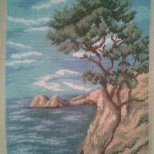 Работа «Байкальский пейзаж»