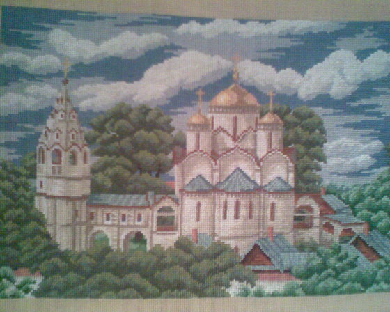 Работа «Покровский монастырь»