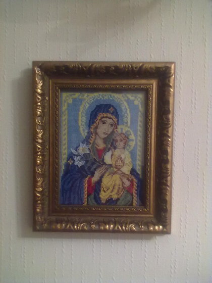 Работа «Икона»