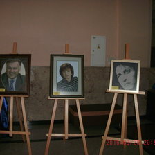 Работа «Портреты: вышивка крест. работы 2010-2012»