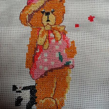 Работа «медвежонок-малышка»