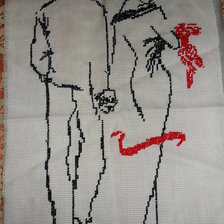 Работа «влюбленные»