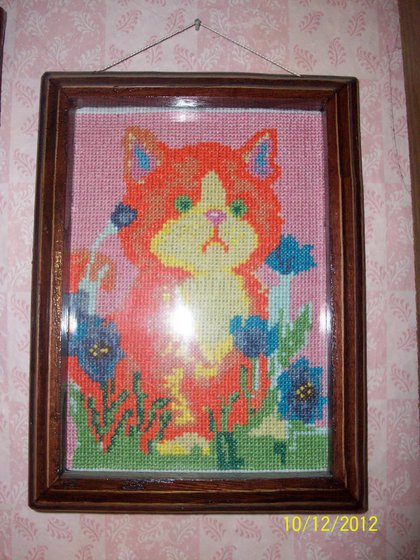 Работа «Котик»