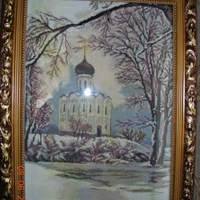 Работа «Храм Покрова на Нерли»