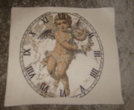 Работа «Циферблат»