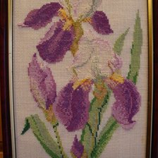 Работа «Ирисы»