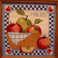 Работа «Яблоки»