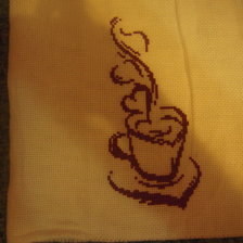 Работа «чашка кофе»