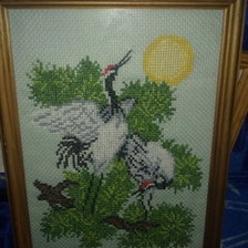 Работа «журавли»