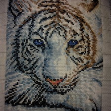 Работа «белый тигр»