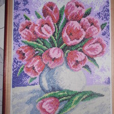 Работа «тюльпаны»