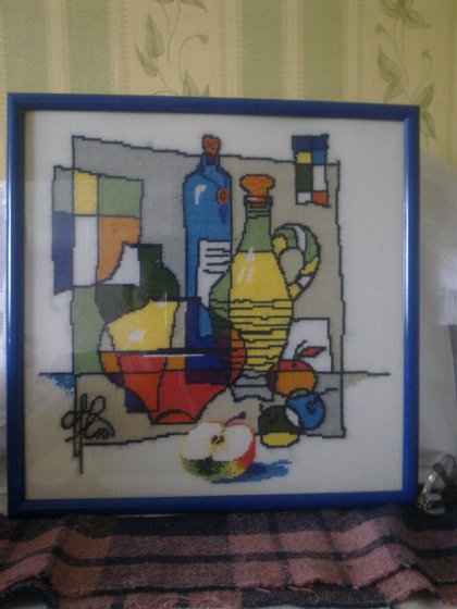 Работа «натюрморт 1»