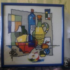 Работа «натюрморт 1»