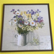 Работа «букет ромашек»