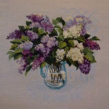 Работа «сирень»