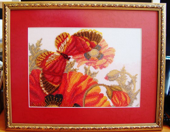 Работа «Бабочка»