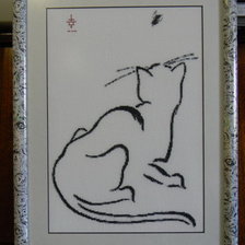 Работа «Грация кошки»