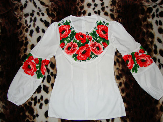 Работа «моя сорочка»