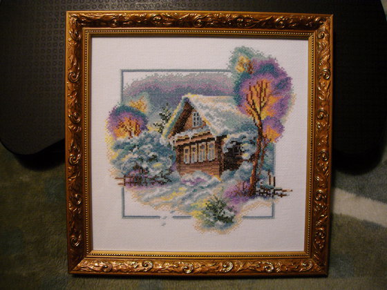 Работа «Февраль»