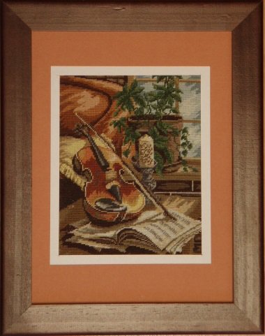 Работа «Скрипка»