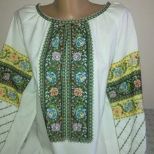 Работа «Вишиванка»