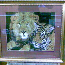 Работа «лев и тигр»