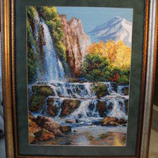 Работа «Водопад»