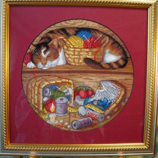 Работа «Домовой - помощник по хозяйству»