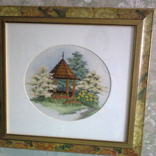 Работа «Беседка.Май»