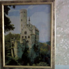 Работа «Старинный замок в Австрии»