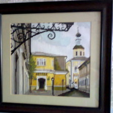 Работа «Старая аптека.»