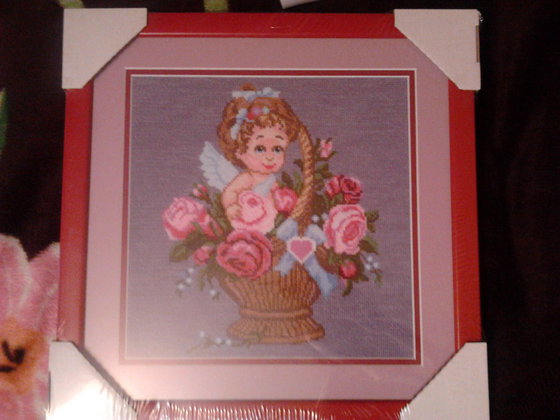 Работа «Ангелочек»