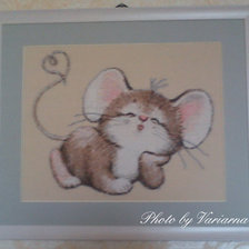 Работа «Оформленная Мышка»