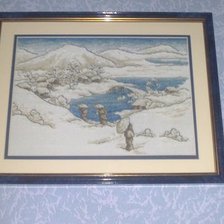 Работа «Слушая тишину»