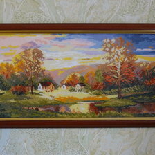 Работа «Золотая осень»