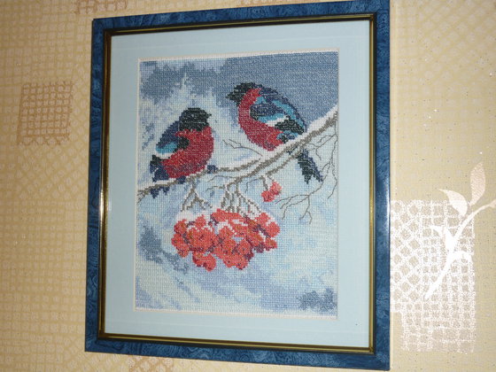 Работа «снегири»