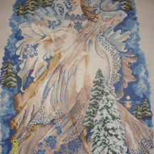 Работа «Зима.»