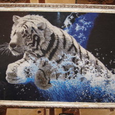 Работа «белый тигр»
