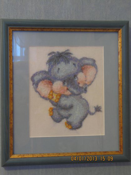 Работа «Слоник»