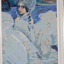 Работа «Принцесса лебедь»