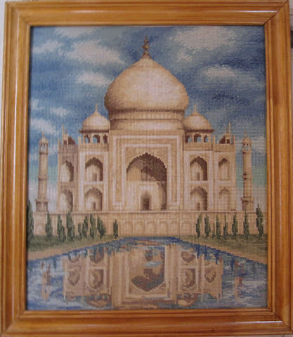 Работа «Тадж-Махал»