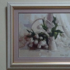 Работа «Тюльпаны»