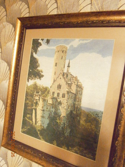 Работа «Замок Лихтенштейн»